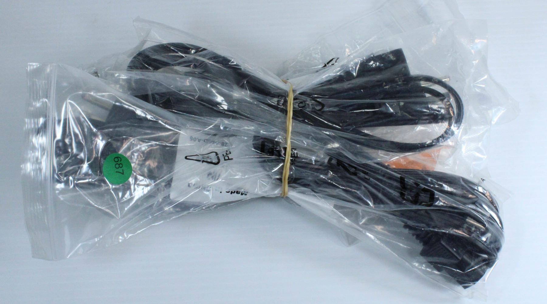 5 DELL DP/N 05120P 3 PRONG AC POWER CORD ADAPTER CABLE