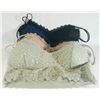 Image 1 : 6 ASSORTED LACE SPORTS BRA SIZE XL
