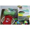 Image 1 : LOT OF ASSORTED DOG TOYS & FOOD DISPENSING TOYS