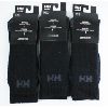 Image 1 : THREE PAIRS OF HELLY HANSEN OXFORD WINTER WORK SOCKS SIZE 9.5-12.5 BLACK