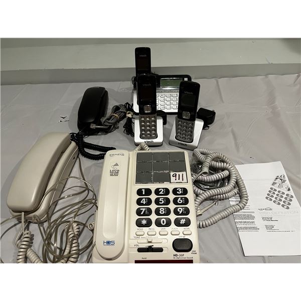 Cordless & Corded Phones
