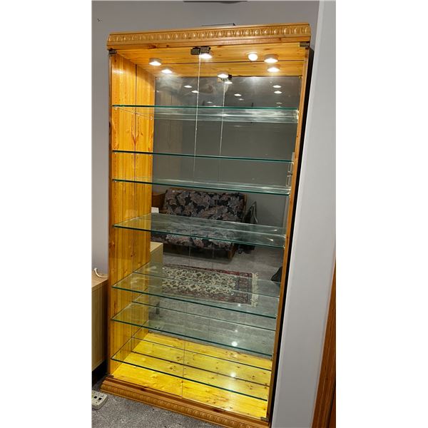 Lighted Display Case