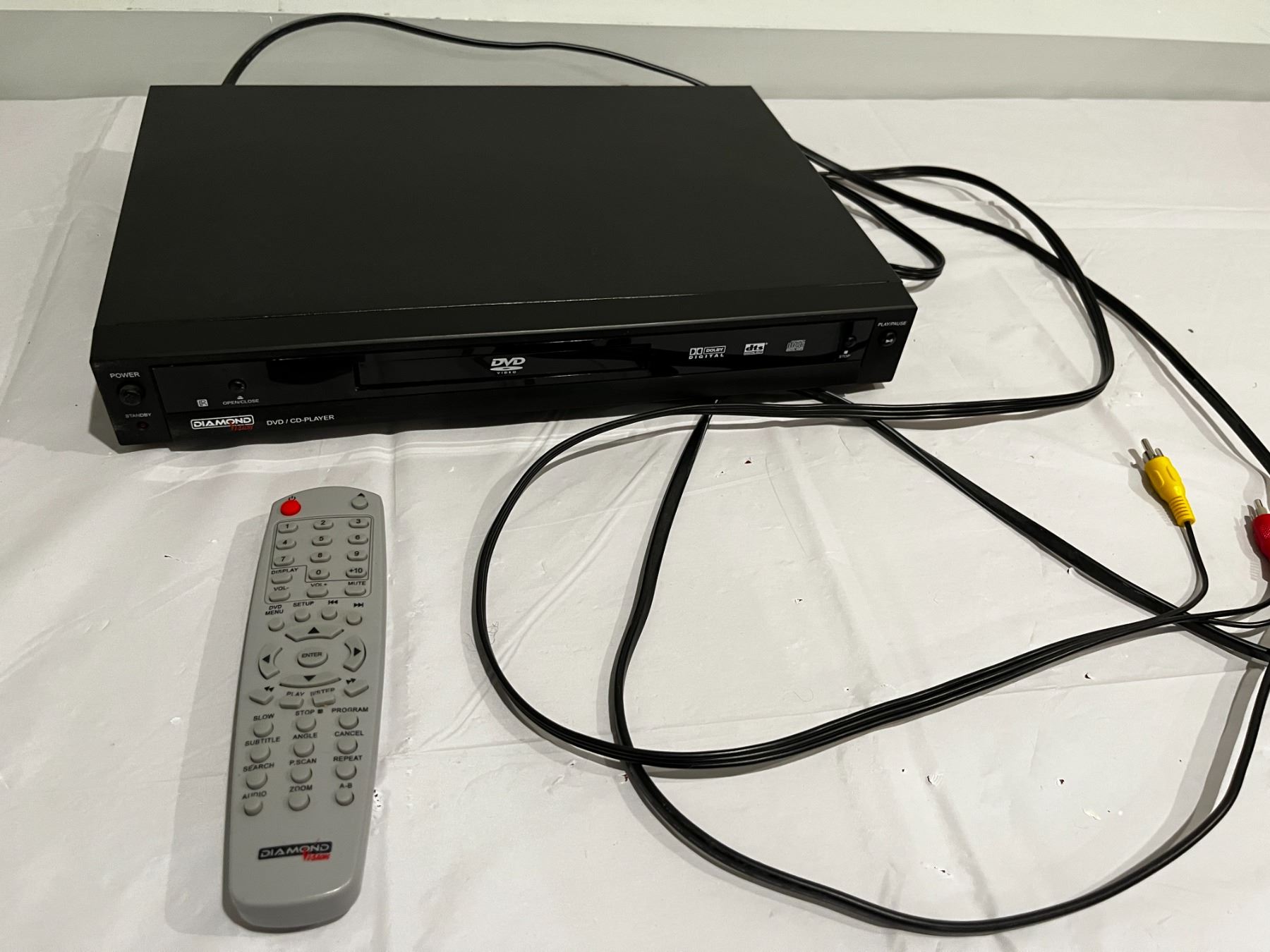 Diamond Vision DVD Player with Remote