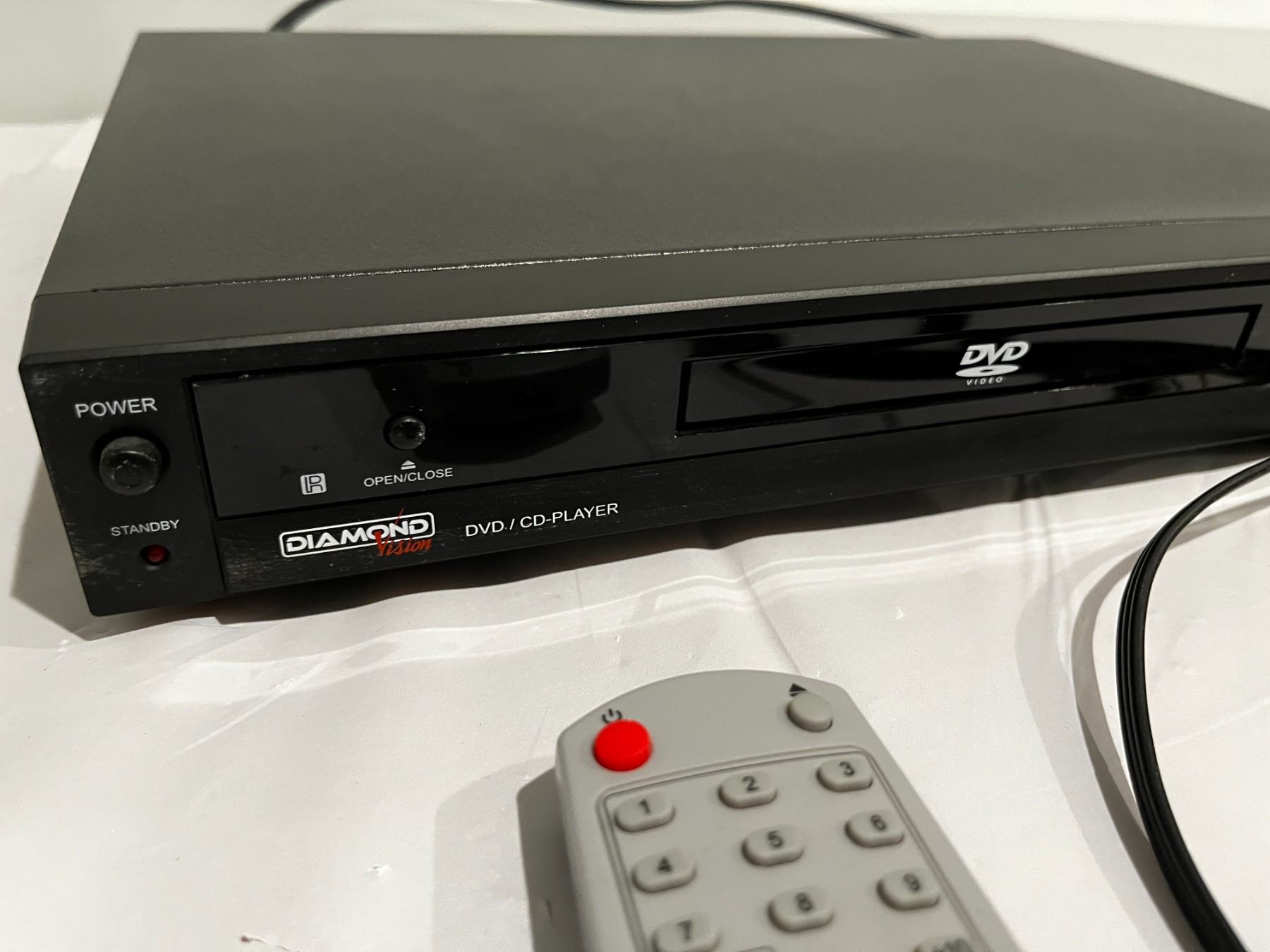 Diamond Vision DVD Player with Remote