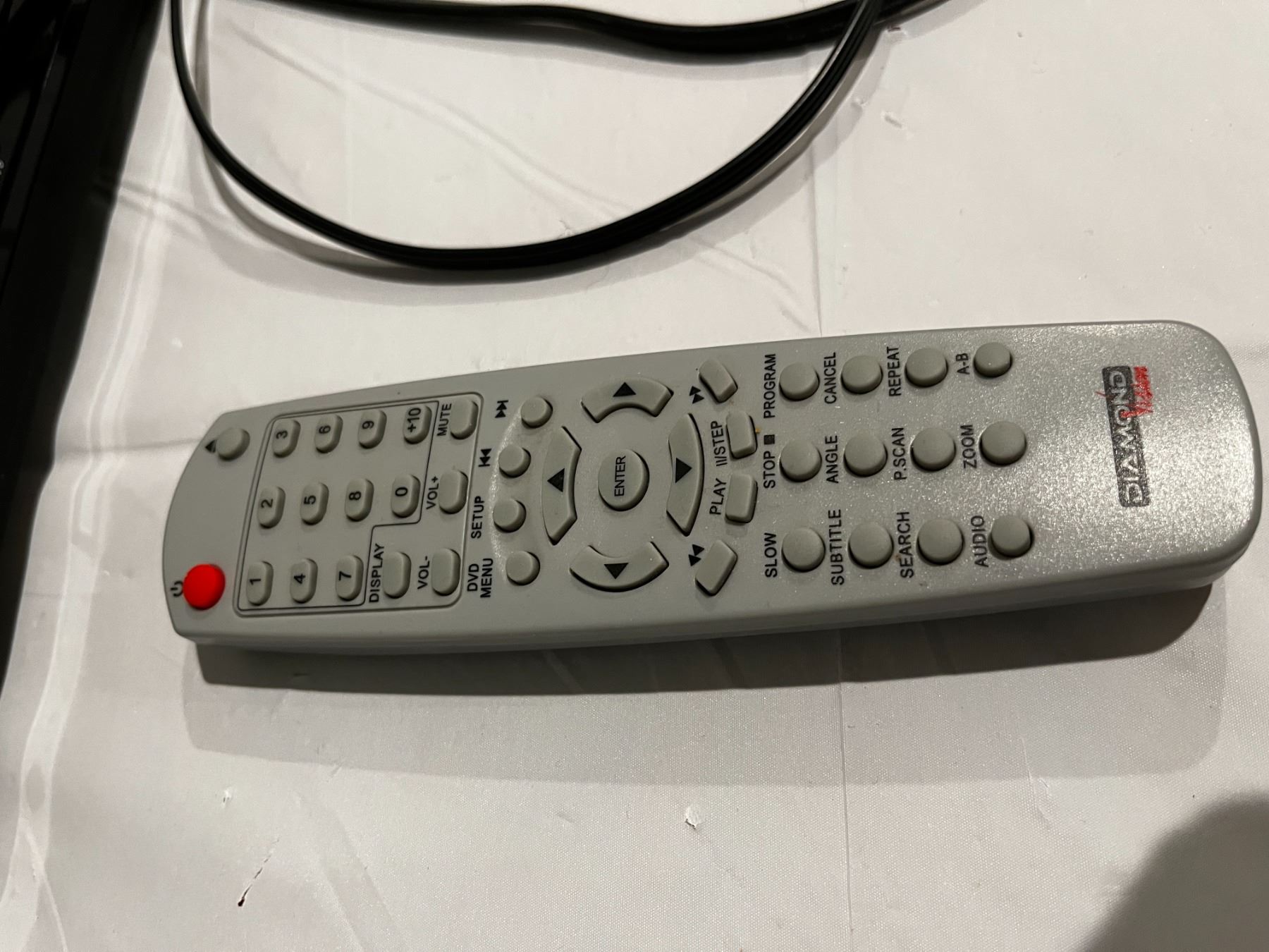 Diamond Vision DVD Player with Remote