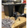 Image 1 : Craftsman Professional Router Table - 3/8" drill - Craftsman Sander with sanding paper