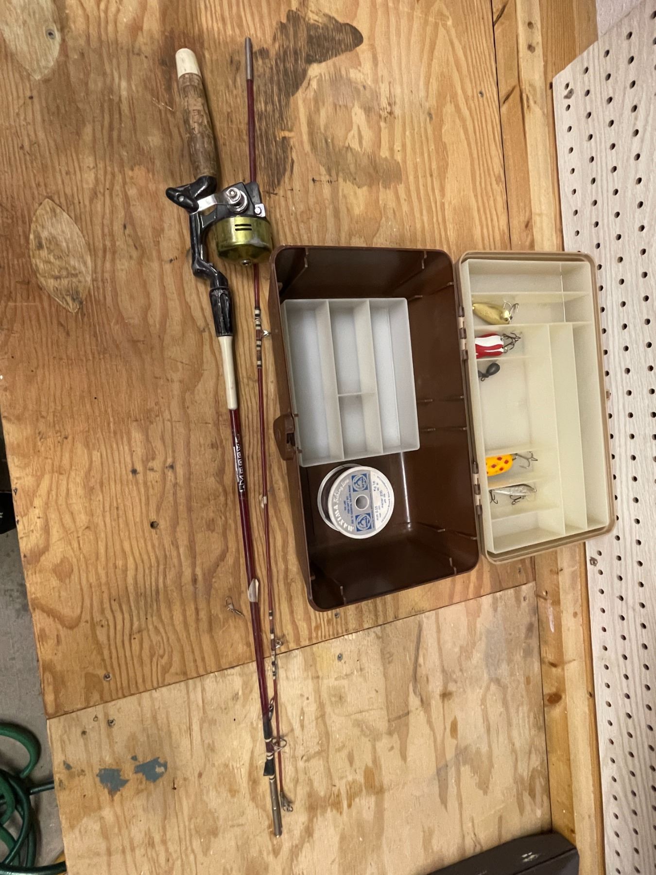 Fishing Rod & Tackle Box