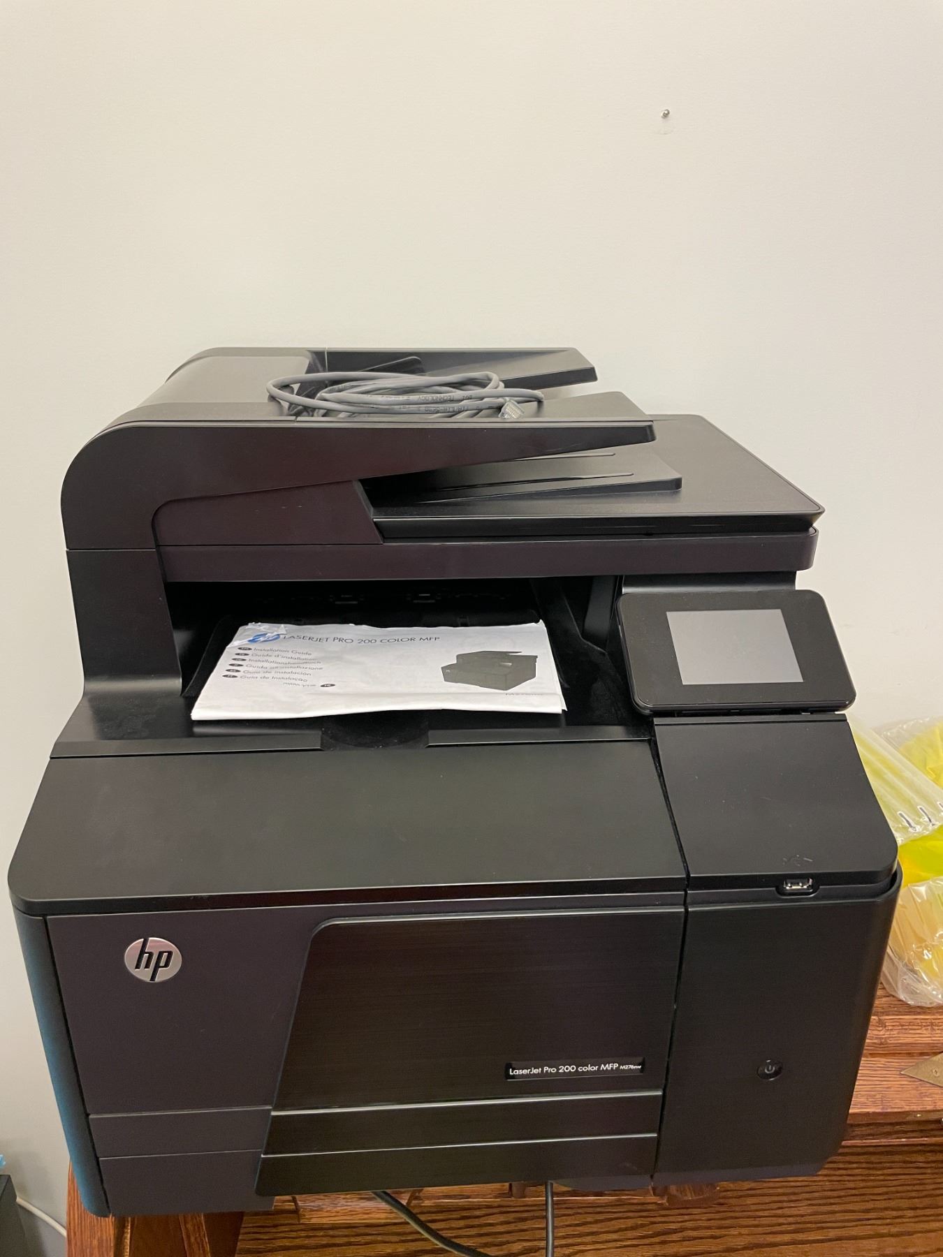 Hp Laserjet Pro 200 Color Mfp M276nw Bildtrommel HP LaserJet Pro 200 color MFP M276nw