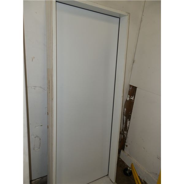 Outdoor Door With Frame