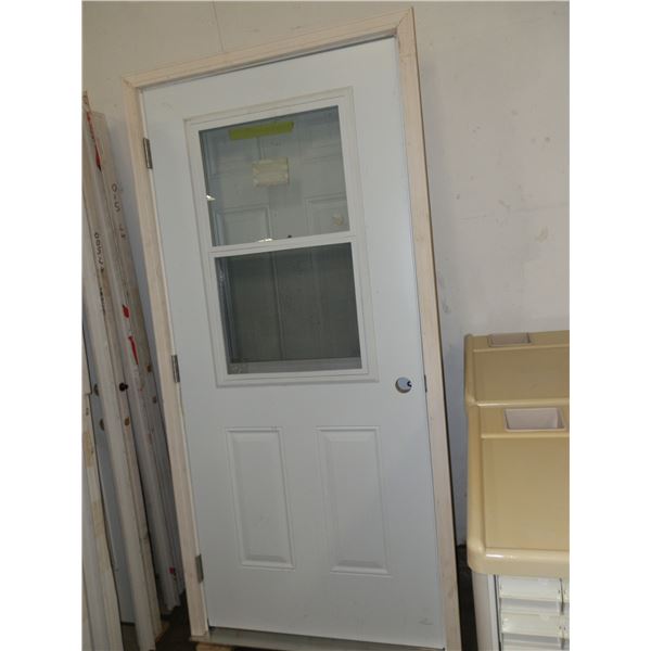 Outdoor Door & Screen Door With Frame