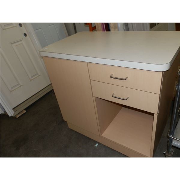 2 Sided Storage Cabinet