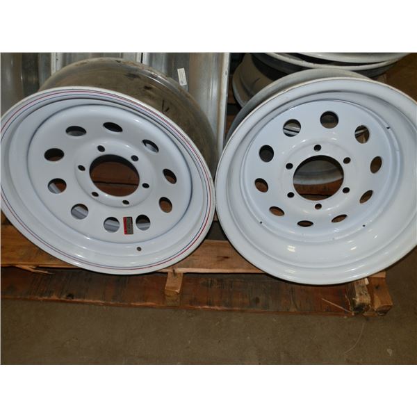 7 Trailer Rims