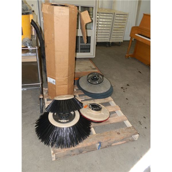 Floor Scrubber Brush Lot