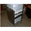 Image 2 : 9 Low Rator Carts & 10 Commercial Dishwasher Racks