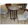 Image 1 : Pub Style Table & Chairs