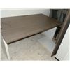 Image 1 : Office Desk & 2 Storage Cabinets