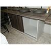 Image 3 : Office Desk & 2 Storage Cabinets