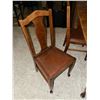 Image 2 : Antique Table & Chairs