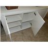 Image 2 : White Storage Cabinet
