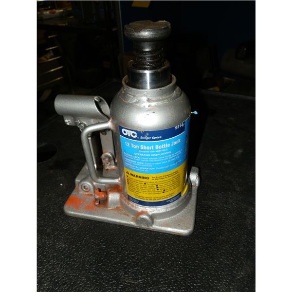 12 Ton Bottle Jack