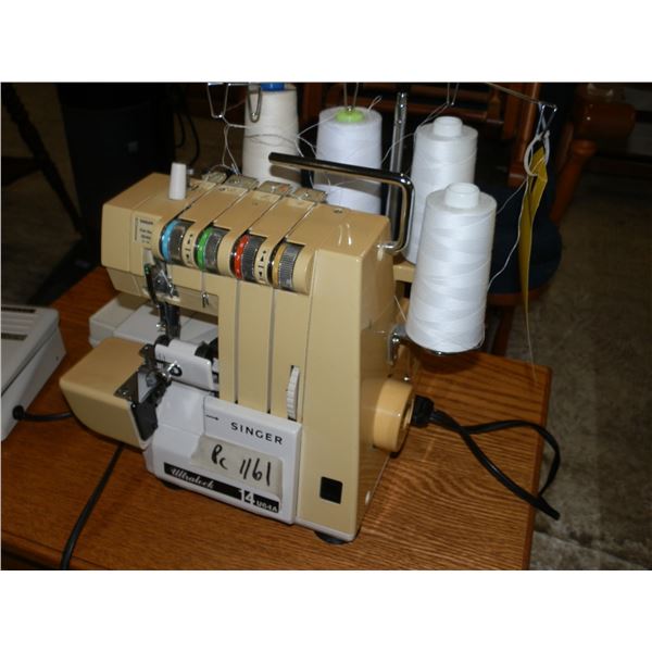 Serger 4 Spool Sewing Machine