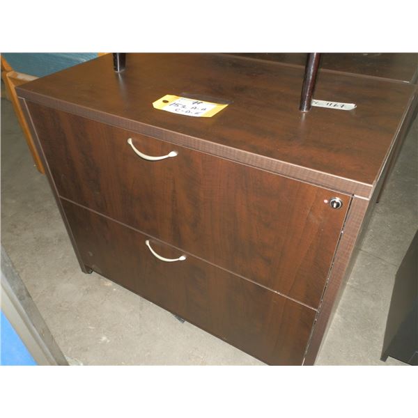 2 Drawer Lateral Filling Cabinet