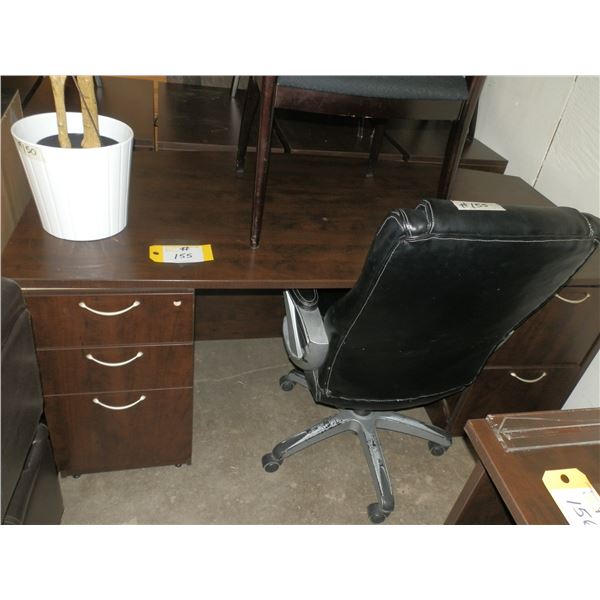 Office Desk With Chair