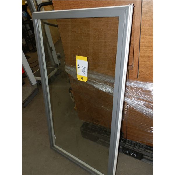 16pc Of Window Inserts For Doors