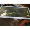 Image 2 : 16pc Of Window Inserts For Doors