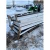 Image 3 : 11 Assorted Outdoor Door Frames