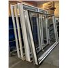 Image 4 : 11 Assorted Outdoor Door Frames
