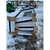 Image 5 : 11 Assorted Outdoor Door Frames