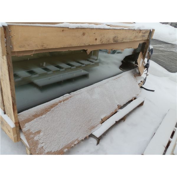 2 Crates Of Glass Pane Windows