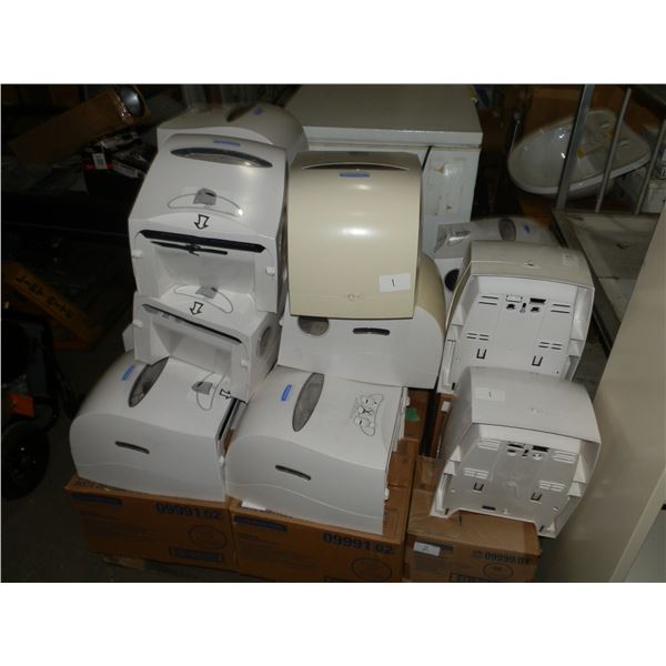 Paper Towel Dispensers & Parts