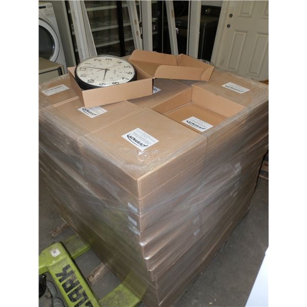 Pallet Of Clocks