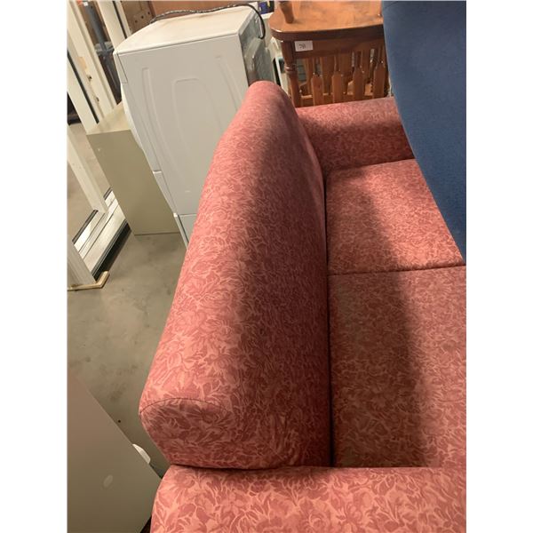 4 Wooden Chairs & 2 Love Seats