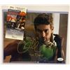 Image 1 : JSA Chace Crawford Autograph Photo