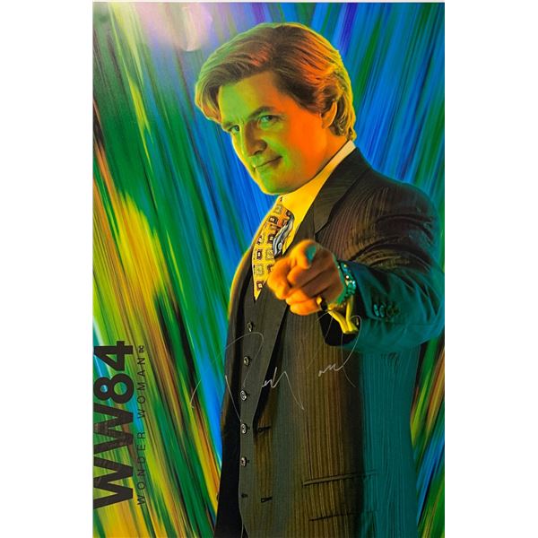 Pedro Pascal Autograph Wonder Woman Poster