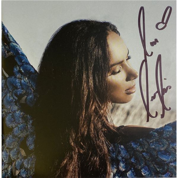 JSA Leona Lewis Autograph CD Booklet