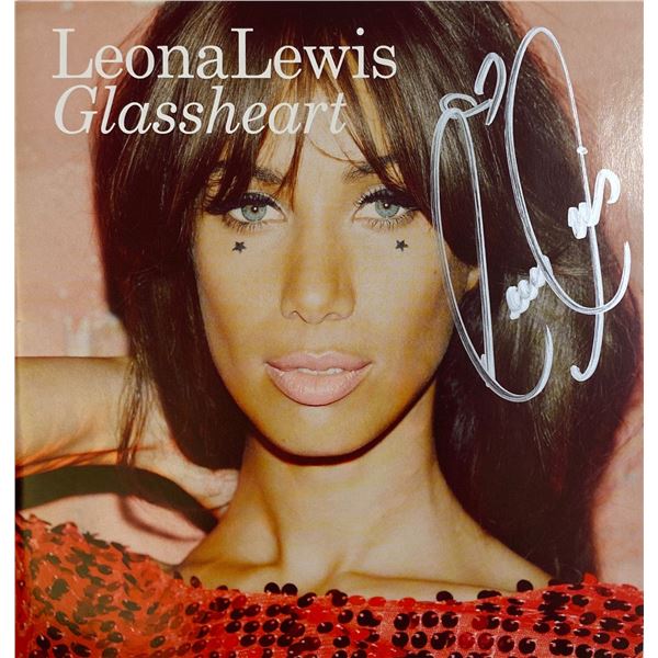 JSA Leona Lewis Autograph CD Booklet