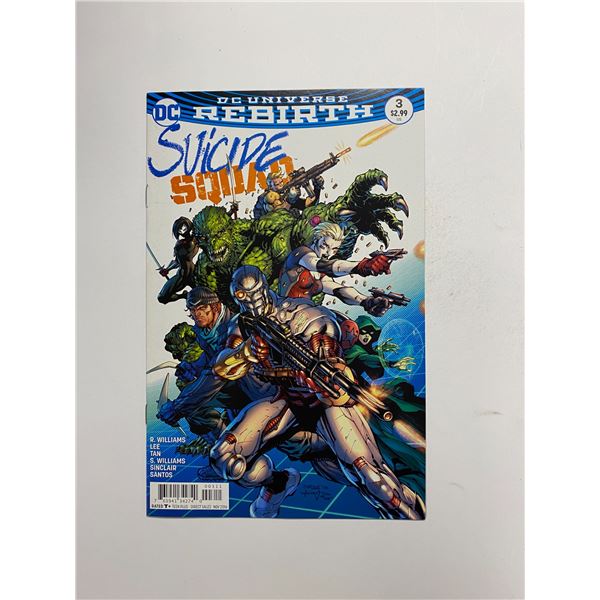 Suicide Squad  #3 Vintage DC Comic Book