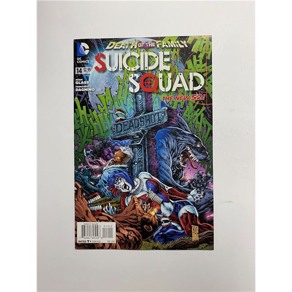 Suicide Squad  #14 Vintage DC Comic Book