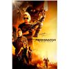 Image 1 : Arnold Schwarzenegger Autograph Terminator Poster