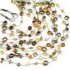 Image 2 : Natural Multi Color Pearl & Japanese Beads Necklace