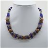 Image 1 : Tibet Natural Stone Tribal Queen Royal Necklace