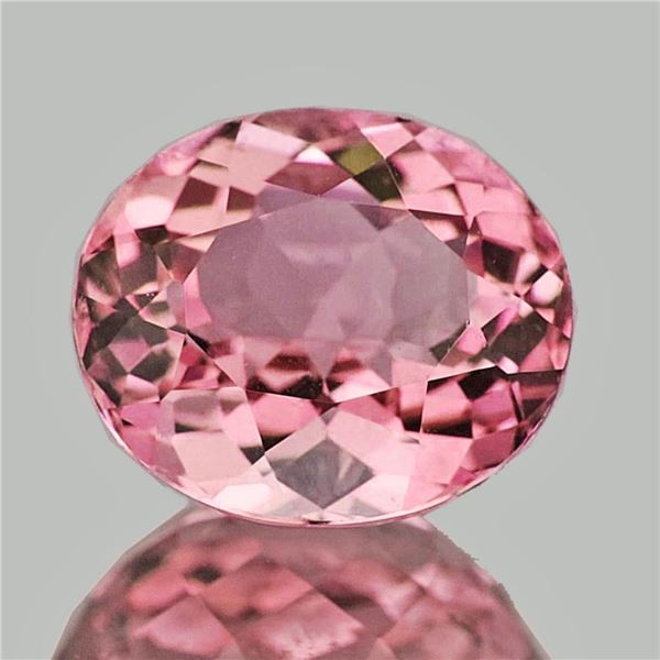 Natural Padparadscha Pink Tourmaline {Flawless-VVS1}