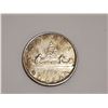 Image 1 : 1966 CANADA SILVER DOLLAR BLUNT 5 LARGE BEADS