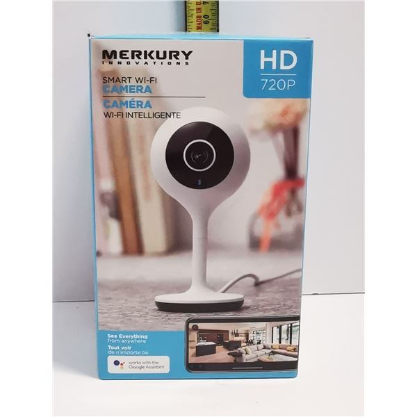 GEENI MERKURY SMART WIFI INDOOR CAMERA WITH TALK AUDIO FUNCTION