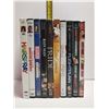 Image 1 : LOT OF 10 DVDS AND BLU-RAYS