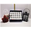Image 1 : LOT OF VARIOUS CANDLES AND CANDLE HOLDER